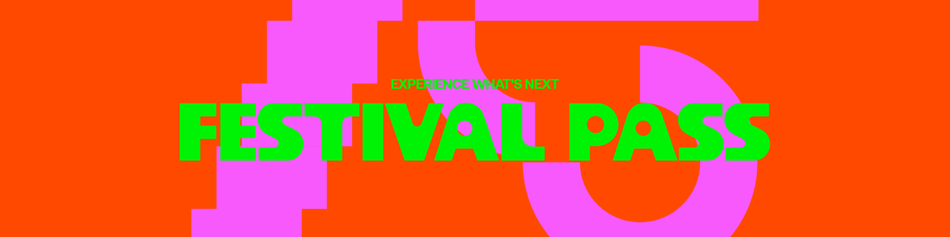 Festival Pass